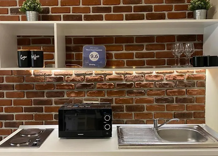 Cozy In The Heart Of The Lägenhet Braşov